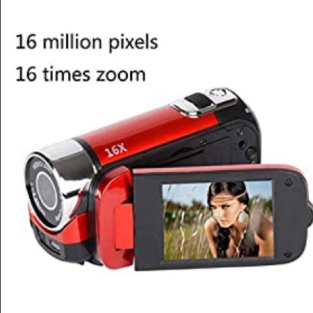 Small Durable Practical Digital Video Camera Home